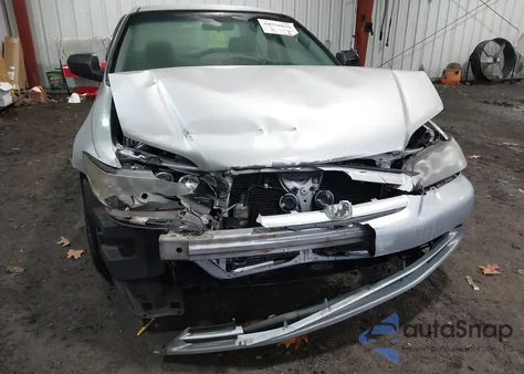 2001 Honda Accord Value Package from USA, damaged, VIN 1HGCF86611A029929